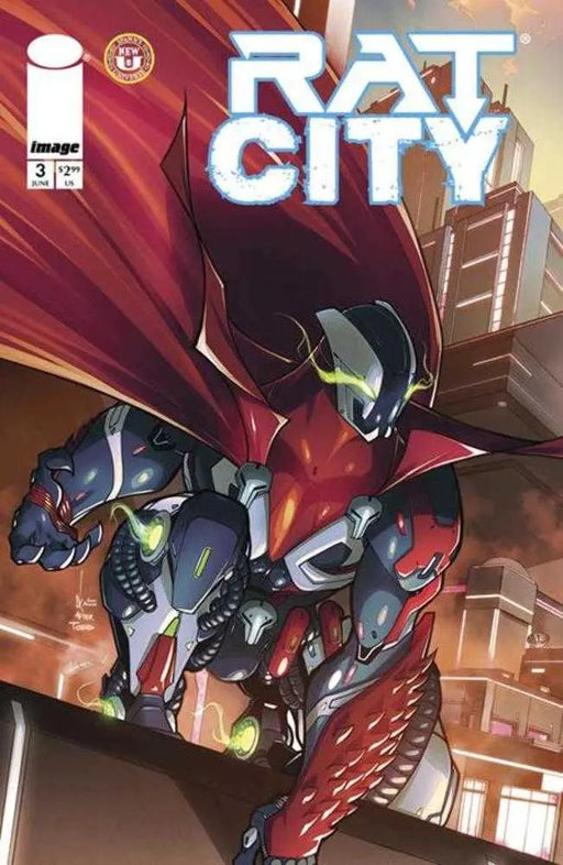 Spawn Rat City #3 Cover B Keane Image Comics