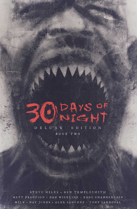 30 Days Of Night Deluxe Edition: Book Two IDW Publishing