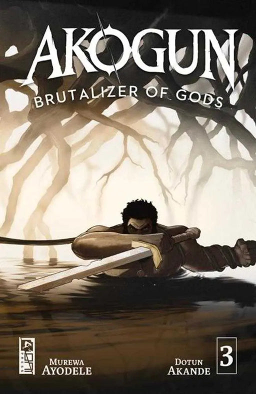 Akogun Brutalizer Of Gods #3 (Of 3) Cover A Dotun Akande (Mature) Oni Press