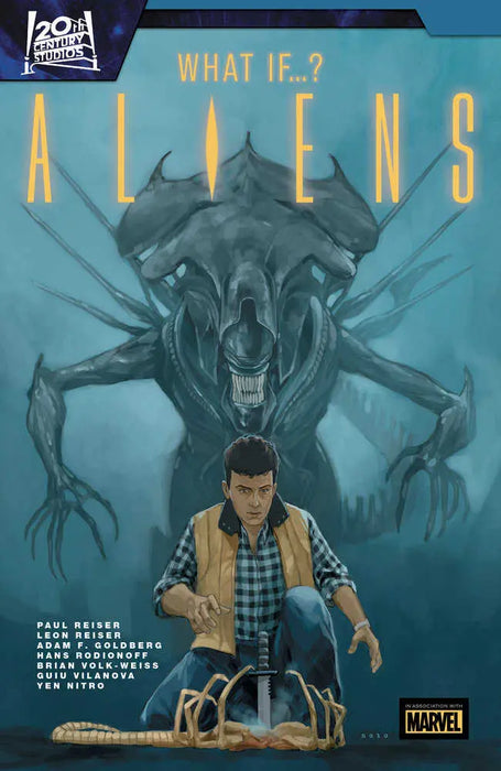 Aliens: What If...? Marvel Comics