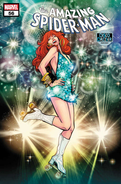 Amazing Spider-Man #56 Joelle Jones Disco Dazzler Variant Marvel Comics