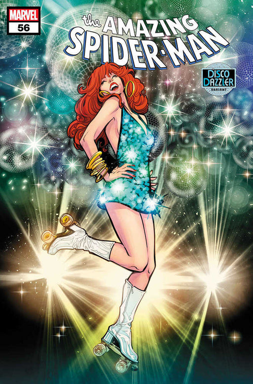 Amazing Spider-Man #56 Joelle Jones Disco Dazzler Variant Marvel Comics