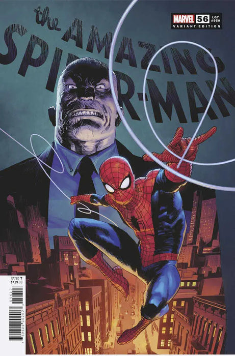 Amazing Spider-Man #56 Rafael Albuquerque Variant Marvel Comics