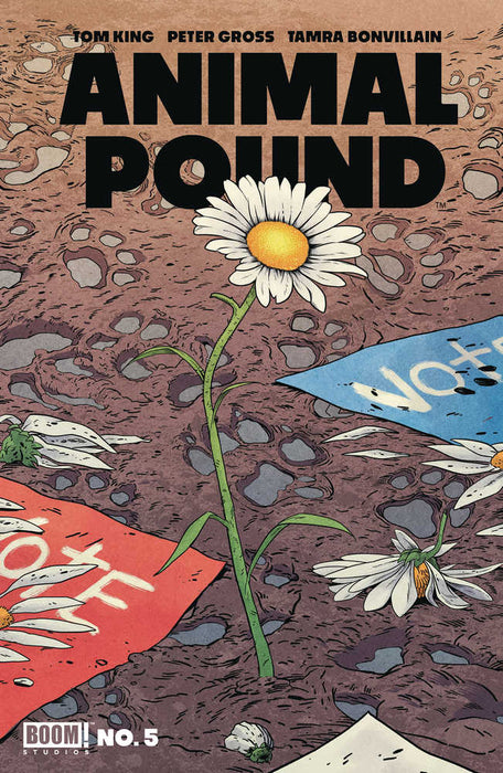 Animal Pound #5 (Of 5) Cover A Gross (Mature) Boom! Studios