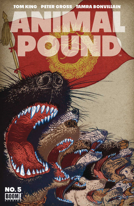 Animal Pound #5 (Of 5) Cover B Shimizu (Mature) Boom! Studios