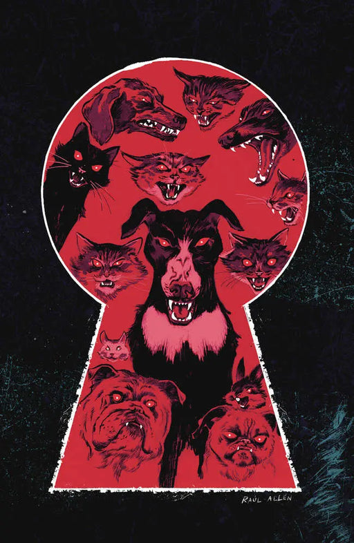 Animal Pound #5 (Of 5) Cover C 25 Copy Variant Edition Allen (Mature) Boom! Studios