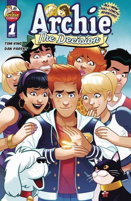 Archie The Decision One Shot Cover B Stephen Byrne Archie Comics