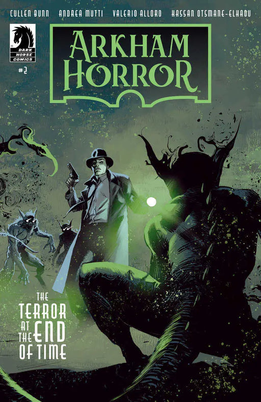 Arkham Horror: The Terror At The End Of Time #2 (Cover A) (Rafael Albuquerque) Dark Horse