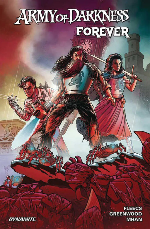 Army Of Darkness Forever TPB Volume 01 Dynamite Entertainment