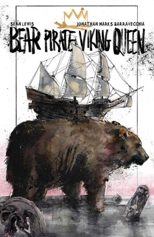 Bear Pirate Viking Queen TPB Image Comics