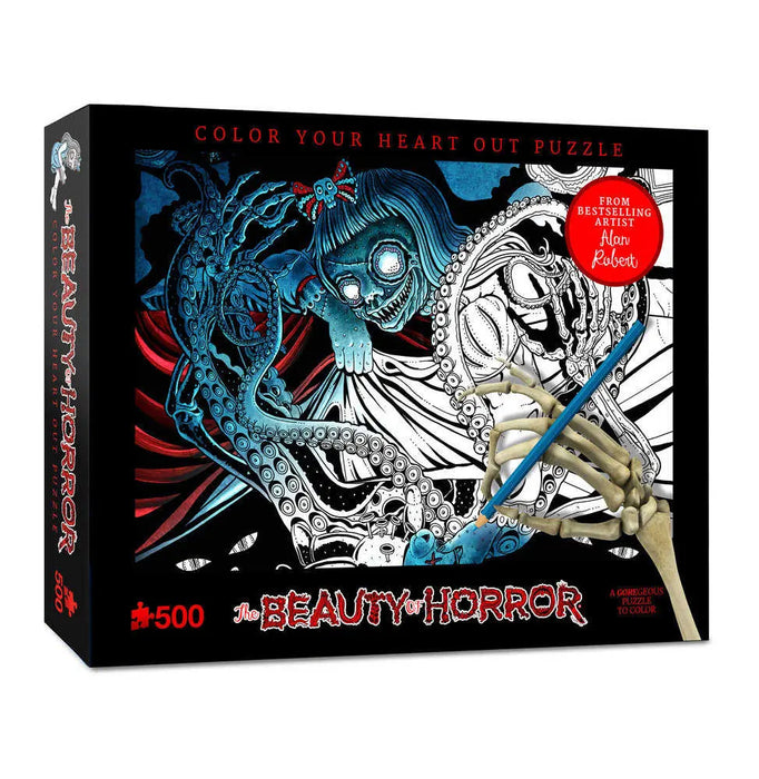 Beauty Of Horror Puzzle (Mature) IDW Publishing