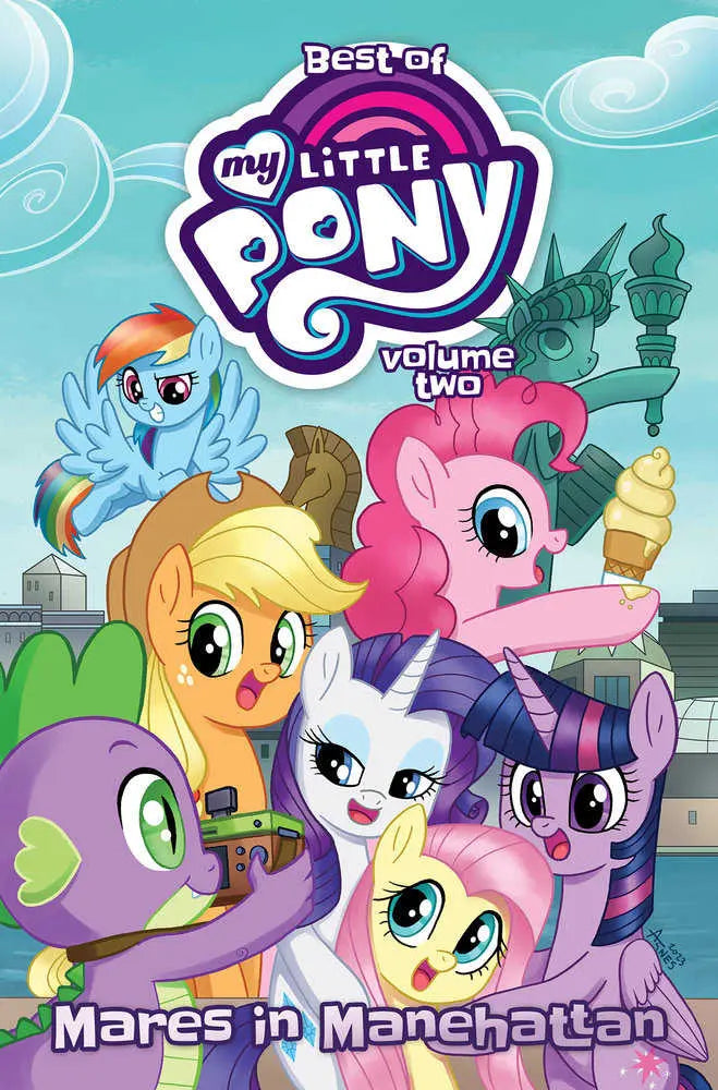 Best Of My Little Pony, Volume. 2: Mares In Manehattan IDW Publishing