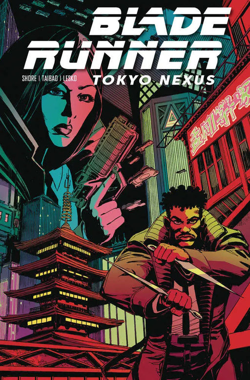 Blade Runner Tokyo Nexus #2 (Of 4) Cover B Mandrake (Mature) Titan Comics