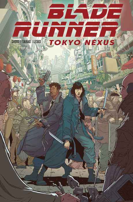 Blade Runner Tokyo Nexus #2 (Of 4) Cover C Taibo (Mature) Titan Comics