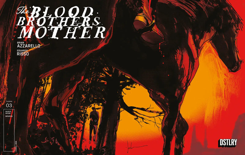 Blood Brothers Mother #3 Cover B Jock (Mature) DSTLRY