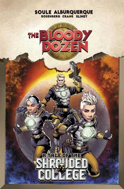 Bloody Dozen TPB A Tale Of The Shrouded College Image Comics