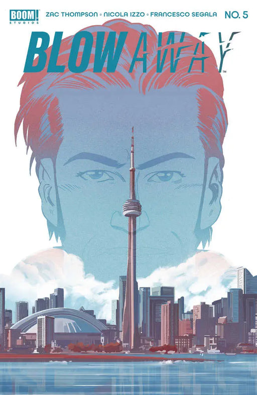 Blow Away #5 (Of 5) Cover B Boss Boom! Studios