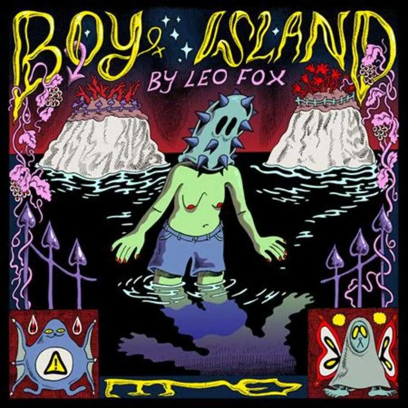 Boy Island Graphic Novel (Mature) Silver Sprocket