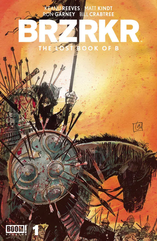 BRZRKR The Lost Book Of B #1 Cover A Garney (Mature) Boom! Studios