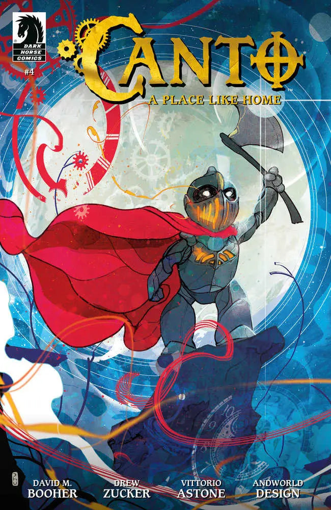 Canto: A Place Like Home #4 (Cover C) (1 in 10) (Christian Ward) Dark Horse