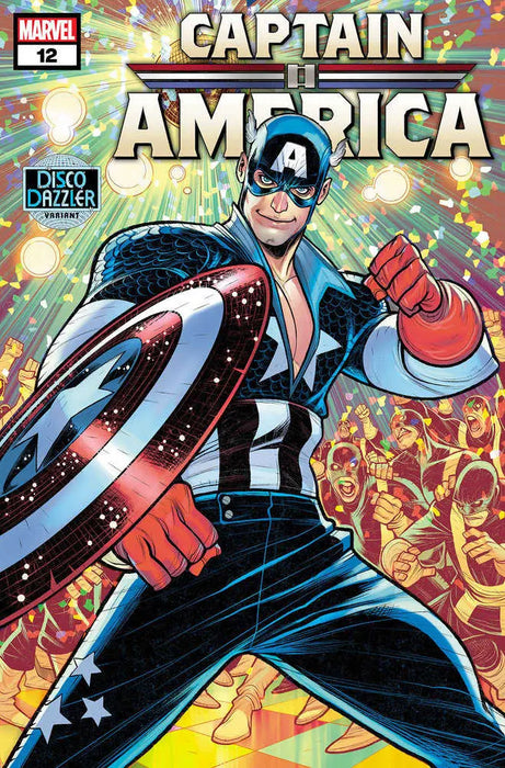 Captain America #12 Elizabeth Torque Disco Dazzler Variant Marvel Comics