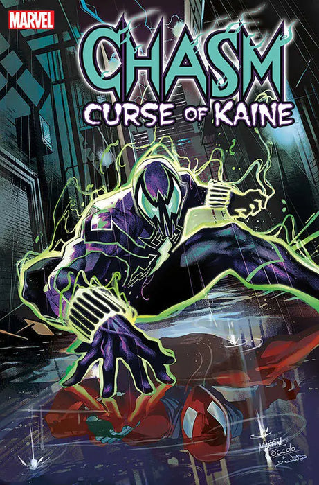 Chasm: Curse Of Kaine #1 Martin Coccolo Variant Marvel Comics