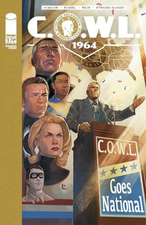 Cowl 1964 #1 (Of 3) Cover A Rod Reis Image Comics