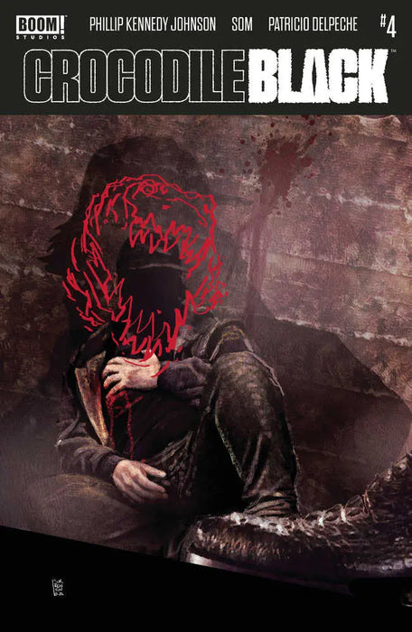 Crocodile Black #4 (Of 5) Cover A Sorrentino (Mature) Boom! Studios