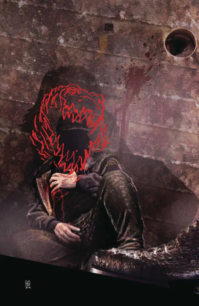Crocodile Black #4 (Of 5) Cover D Unlockable Sorrentino (Mature) Boom! Studios