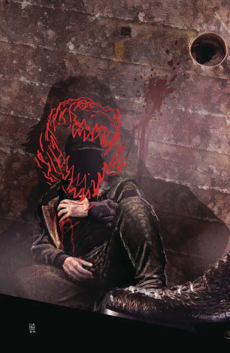 Crocodile Black #4 (Of 5) Cover D Unlockable Sorrentino (Mature) Boom! Studios