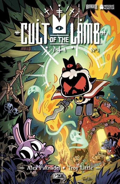 Cult Of The Lamb #3 (Of 4) Cover B Little Oni Press