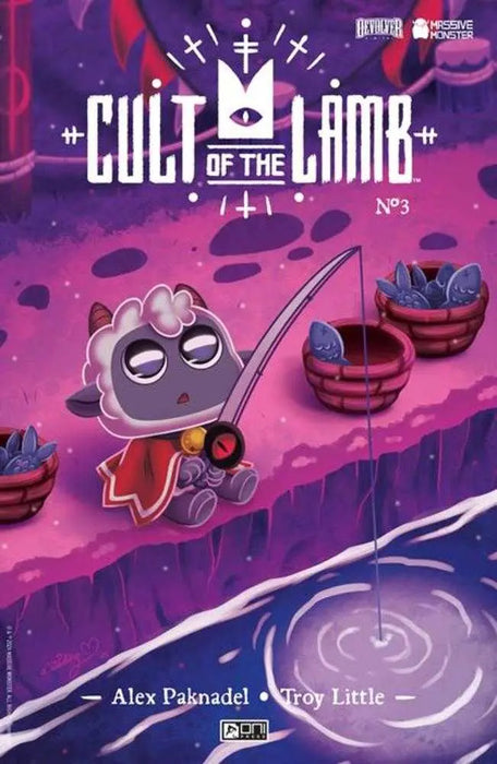 Cult Of The Lamb #3 (Of 4) Cover D 10 Copy Full Art Starling ( Oni Press