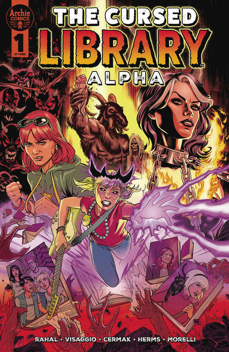 Cursed Library Alpha Cover A Craig Cermak Archie Comics