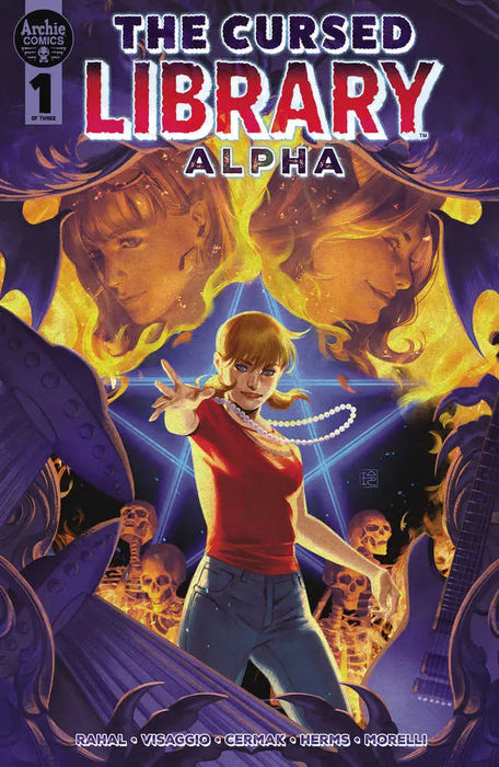 Cursed Library Alpha Cover D Reiko Murakami Archie Comics