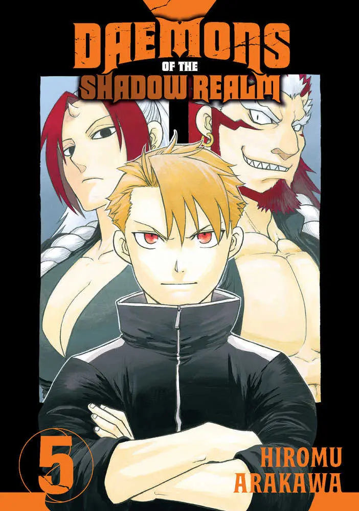Daemons Of The Shadow Realm 05 Square Enix Manga