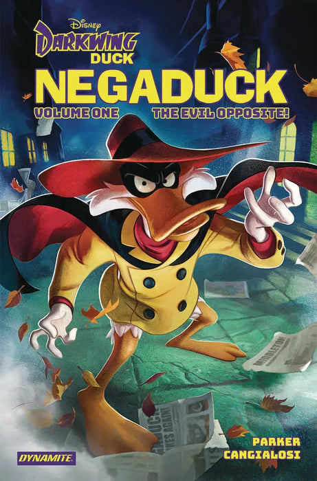 Darkwing Duck Negaduck TPB Volume 01 Evil Opposite Dynamite Entertainment