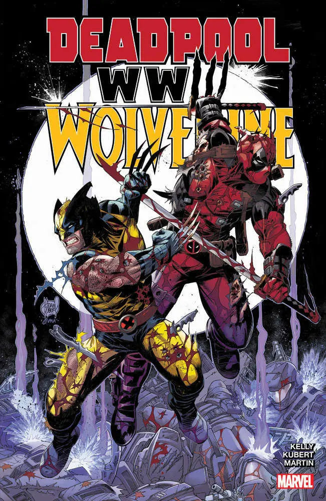 Deadpool & Wolverine: Wwiii Marvel Comics