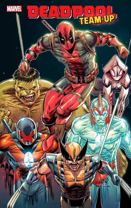 Deadpool Team-Up #1 Marvel Comics