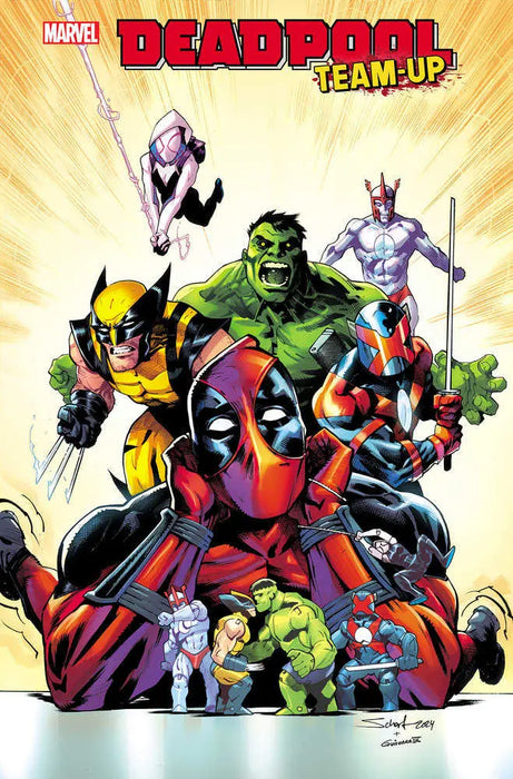 Deadpool Team-Up #1 Jonas Scharf Variant Marvel Comics