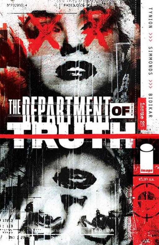 Department Of Truth #25 Cover C 1 in 10 Martin Simmonds Variant Image Comics