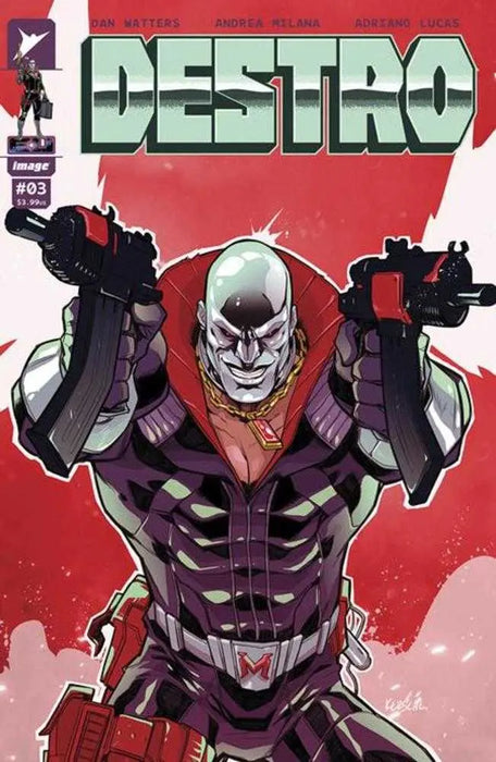 Destro #3 (Of 5) Cover B Karl Kerschl Variant Image Comics