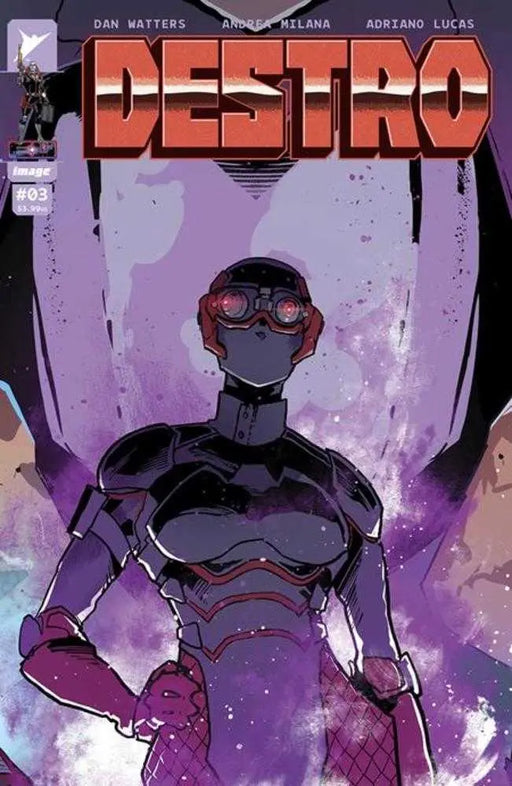 Destro #3 (Of 5) Cover C 1 in 10 Nikola CiŽMeŠIja Connecting Variant Image Comics