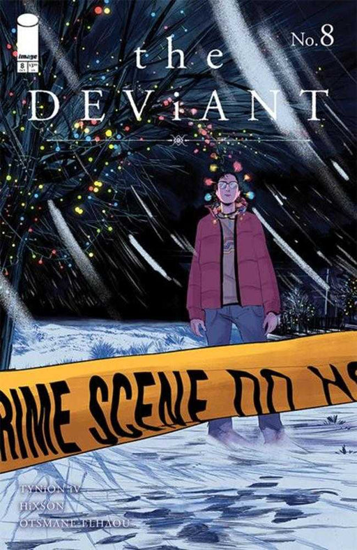 Deviant #8 (Of 9) Cover B 1 in 10 Letizia Cadonici Variant Image Comics