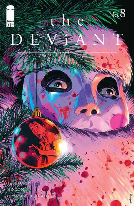 Deviant #8 (Of 9) Cover C 1 in 25 Fernando Blanco Variant Image Comics