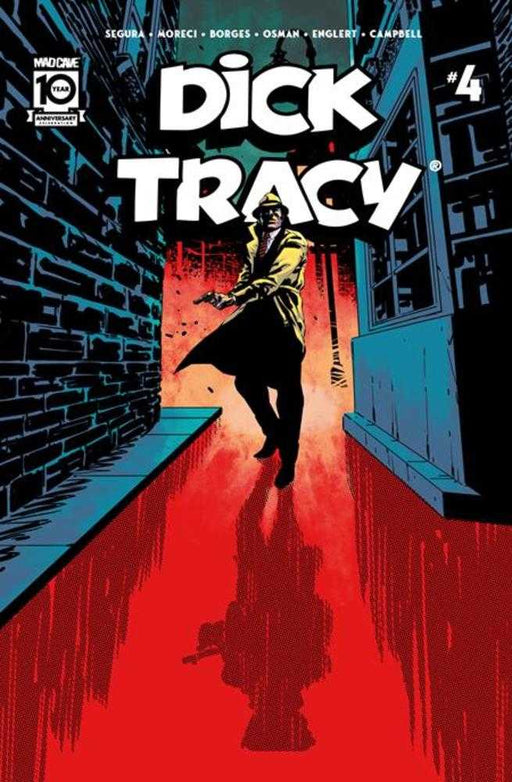 Dick Tracy #4 Cover A Geraldo Borges Mad Cave Studios