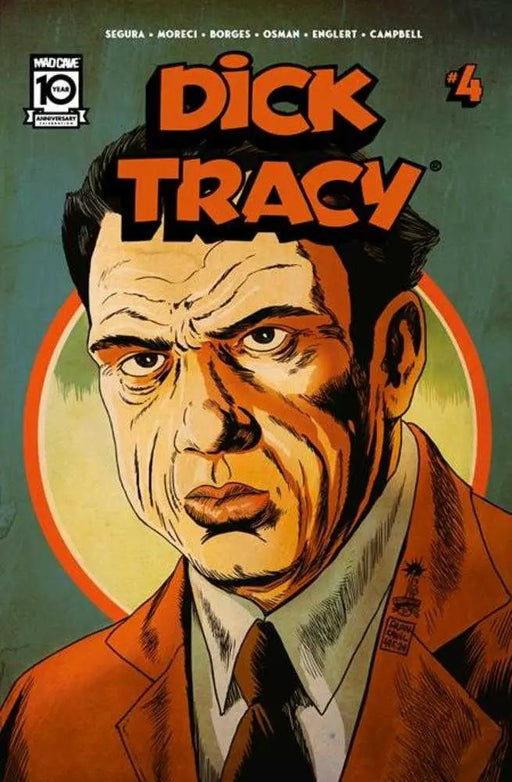 Dick Tracy #4 Cover C 1 in 10 Francesco Francavilla Variant Mad Cave Studios