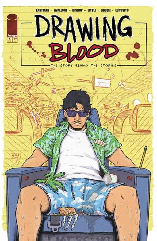 Drawing Blood #5 (Of 12) Cover B Bishop Image Comics