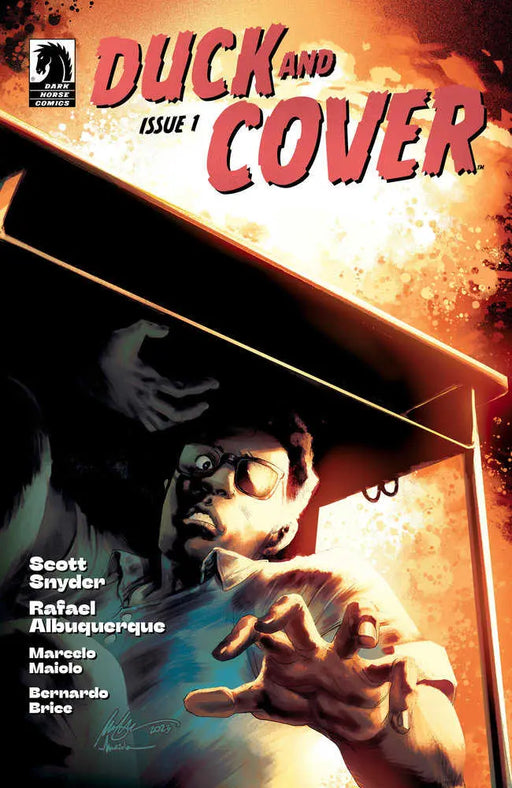 Duck And Cover #1 (Cover C) (Foil) (Rafael Albuquerque) Dark Horse