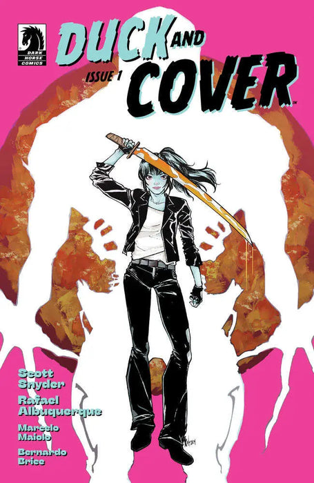 Duck And Cover #1 (Cover E) (1 in 25) (Ariela Kristantina) Dark Horse