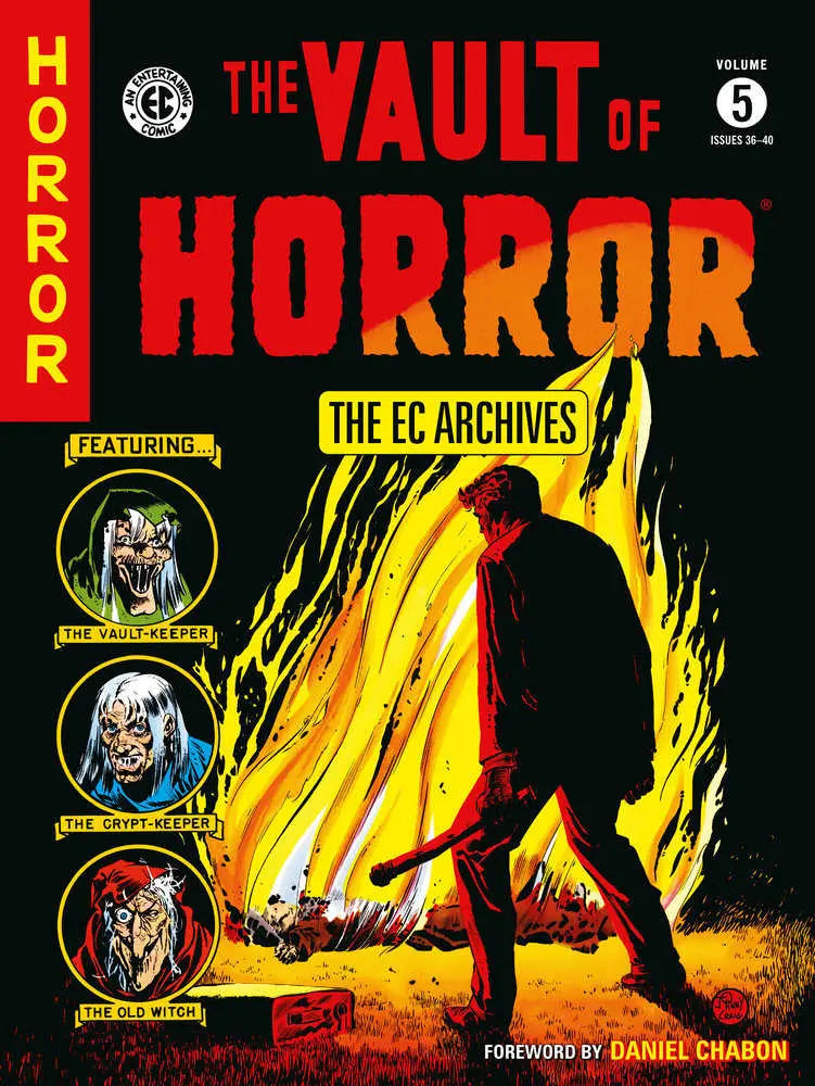 The EC Archives: The Vault Of Horror Volume 5 Dark Horse